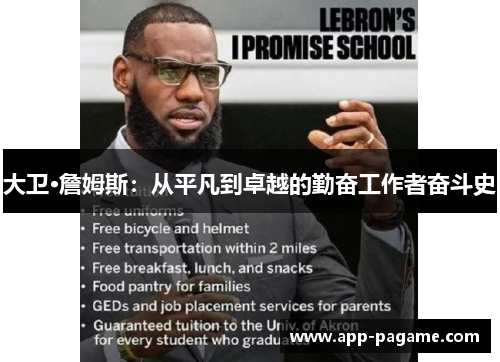 大卫·詹姆斯：从平凡到卓越的勤奋工作者奋斗史