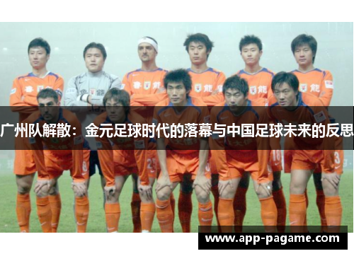 广州队解散：金元足球时代的落幕与中国足球未来的反思