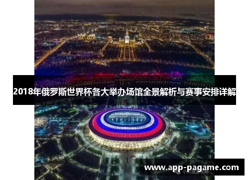 2018年俄罗斯世界杯各大举办场馆全景解析与赛事安排详解