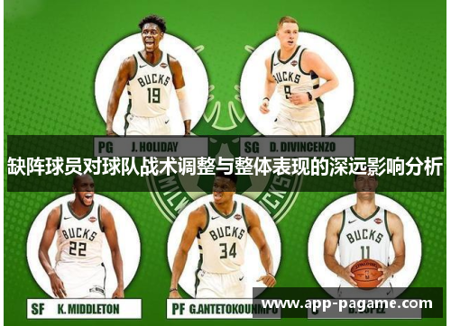 缺阵球员对球队战术调整与整体表现的深远影响分析