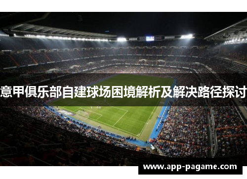 意甲俱乐部自建球场困境解析及解决路径探讨