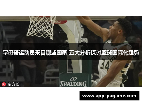 字母哥运动员来自哪些国家 五大分析探讨篮球国际化趋势