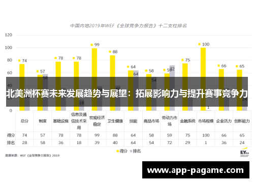 北美洲杯赛未来发展趋势与展望:拓展影响力与提升赛事竞争力 北美洲杯赛未来发展趋势与展望:拓展影响力与提升赛事竞争力