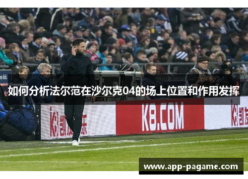 如何分析法尔范在沙尔克04的场上位置和作用发挥 如何分析法尔范在沙尔克04的场上位置和作用发挥