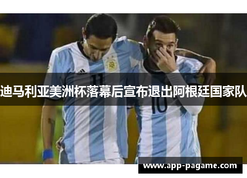 迪马利亚美洲杯落幕后宣布退出阿根廷国家队
